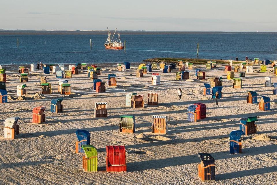 Nordsee-Nest Ostochtersum 외부 사진