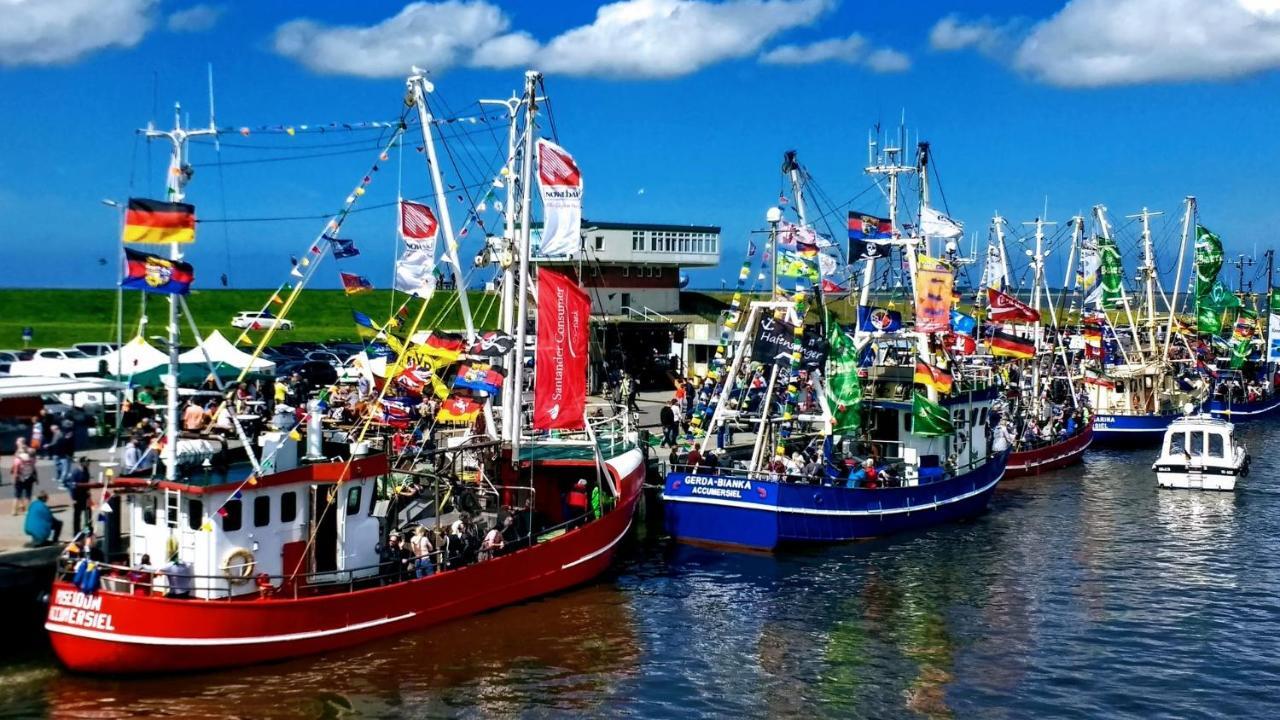 Nordsee-Nest Ostochtersum 외부 사진